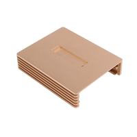 Produits personnalisés, service d'usinage CNC en métal, boîtier en aluminium, pièces en alliage d'aluminium usinées CNC OEM pour module d'amplificateur de puissance