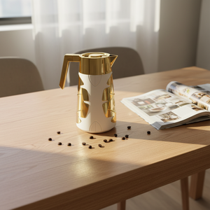 <span class=keywords><strong>Termo</strong></span> y Cafetera Ecológicos de Gran Capacidad al por Mayor, Diseño Moderno y Sencillo, Juego de Termos al Vacío para Uso Doméstico - Product Image 1