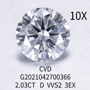 Messi Gems Remise Vente en gros <span class=keywords><strong>Synthèse</strong></span> <span class=keywords><strong>Diamant</strong></span> Pierre Prix Lab Grown Diamond - Product Image 3
