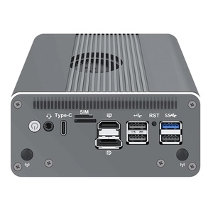 Mini PC sans ventilateur In-tel I3-N305 N200 N100 12e génération Ordinateur industriel avec 2*10G SFP en option Routeur logiciel Pfsense pour les entreprises - Product Image 4