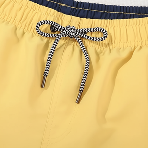 กางเกงขาสั้นเบอร์มิวดาคาร์โก้ผ้าฝ้ายเป็นมิตรต่อสิ่งแวดล้อมสำหรับผู้ชายออกแบบโลโก้ได้ตามต้องการสำหรับออกกำลังกายกลางแจ้งระบายอากาศได้ - Product Image 1