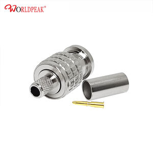 Conector BNC Macho <span class=keywords><strong>de</strong></span> 3GHz y 75 Ohm, Tipo Crimp Q9, Equivalente a Canare, para Cables L-3CFB/V-3CFB, 12G-SDI, CCTV, HD-SDI, BCP-B3F, 6G-SDI, Cámara 4K UHD - Product Image 4