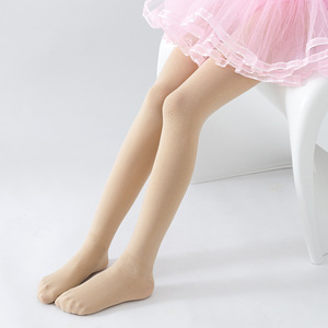 Bas prix Vente en gros Printemps été Bas fins anti-boulochage antidérapant Collants pour enfants Chaussettes de danse griffe de chat fille - Product Image 6