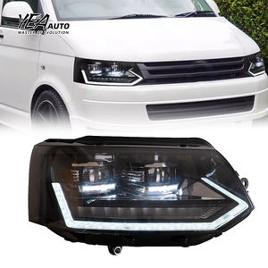 ไฟหน้า Vland ไฟหน้า LED สำหรับ <span class=keywords><strong>CARAVELLE</strong></span> T5 <span class=keywords><strong>Van</strong></span> สำหรับ <span class=keywords><strong>Volkswagen</strong></span> Transporter VW T 5 ปี 2011-2015 - Product Image 2