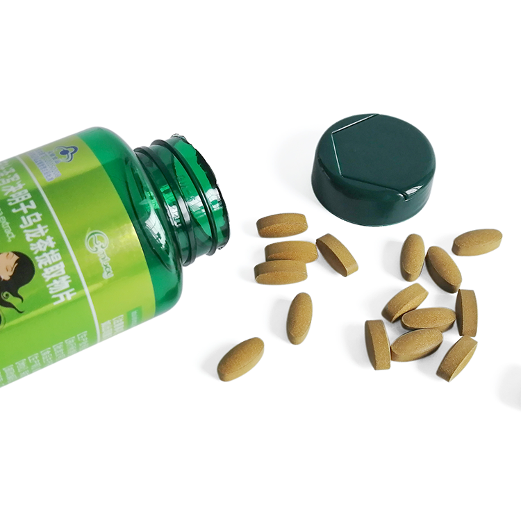 External Maintenance Helper Oolong Tea Extract Tablets, Helping to Rejuvenate Health Healthy Dietary Supplements