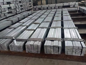 Barra Plana de Acero al Carbono 5160 sin Aleación, Templada en Aceite, 27x6mm, Laminada en Caliente con Servicio de Corte para Resortes de Suspensión de Vehículos Ferroviarios - Product Image 2