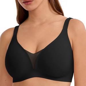 Soutiens-gorge ajustables, élégants, <span class=keywords><strong>super</strong></span> push-up, sexy, ODM/OEM, sans coutures, sans armatures, grandes tailles, avec soutien dorsal, lingerie féminine - Product Image 5