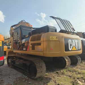 Excavadora Usada Cat336D2L de 36 Toneladas, 95% Nueva, con Certificación EPA y CE, Componente Principal del Motor de Excavación Agrícola de 208 kW - Product Image 4
