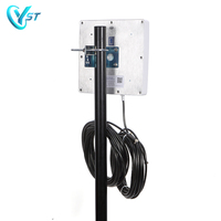 Airmax 90 Antenne RFID sans fil longue portée en ABS pour les systèmes WiFi et satellite prépayés mondiaux
