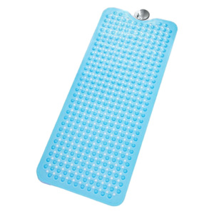 Alfombra de Baño Extra Larga Antideslizante, Alfombrillas para Bañera y Ducha, Alfombra Lavable para Bañera con Orificios de Drenaje - Product Image 1