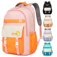 Sac à dos léger et imperméable grande capacité pour adolescents et étudiants, idéal pour le collège et le lycée (vente en gros)