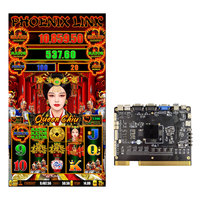 Carte PCB d'arcade américaine neuve Ultimate Fire Link Triple Nova 2 en 1 pour jeu de compétences sur machine de jeu à écran vertical