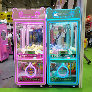 Tùy chỉnh kim loại coin-op Giày Claw Arcade máy thương mại Giày liên kết Đồ chơi Claw trò chơi cần cẩu 1 năm bảo hành ngôn ngữ tiếng anh - Product Image 2