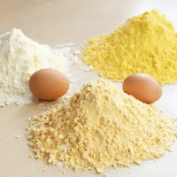 Vente en gros de 25 kg de blanc d'œuf liquide pur en vrac, poudre de blanc d'œuf de qualité alimentaire, prix de la poudre d'œuf entier