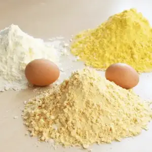 Bán buôn 25kg số lượng lớn chất lỏng tinh khiết trứng trắng trứng trắng bột thực phẩm cấp toàn bộ Bột trứng giá