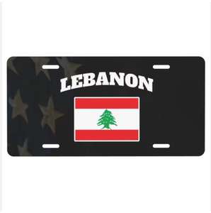 梵蒂冈国旗车牌爱国徽章 6 X 12 英寸汽车前车牌汽车装饰配件 - Product Image 4