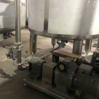 Vente directe d'usine de réservoirs d'émulsification à double agitation en titane, équipement de mélange, pompe à moteur, capacité personnalisée de 10L à 200m3