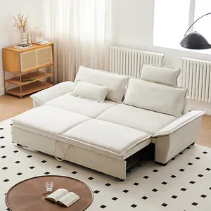 Best Selling Extendable Sofa And Bed Modern Bed Folding Chair Bed Combination For Living Room