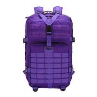 Sac à dos tactique AYPPRO grand format 45L, sac à dos de randonnée, de camping, de trekking, de chasse, fermeture éclair, antivol