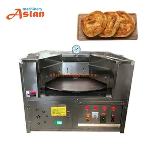 阿拉伯皮塔面包烘烤炉/自制脆皮小麦粉面包烹饪烤箱/罗蒂面包烤炉