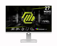 Monitor Gaming Msi Mag 274Qrfw de 27 Pulgadas, 2k Wqhd Ips, 180Hz, 1ms, Hdr400