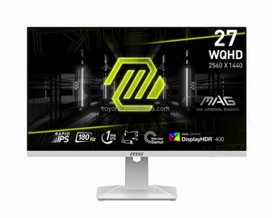 Monitor Gaming Msi Mag 274Qrfw de 27 Pulgadas, 2k Wqhd Ips, 180Hz, 1ms, Hdr400 - Product Image 2