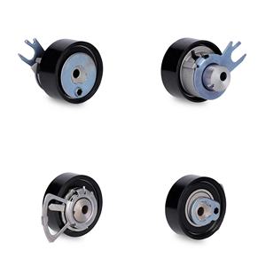 Nouveau kit de <span class=keywords><strong>courroie</strong></span> de <span class=keywords><strong>distribution</strong></span> (7 pièces) compatible avec INA 5300089310 pour VW Polo OE 036198119J/036109119AG/036121005B - Product Image 4