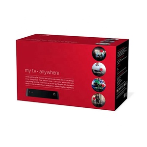 Thông minh điện tử bao bì hộp nhiều màu sắc phong cách tùy chỉnh thiết kế TV <span class=keywords><strong>streaming</strong></span> thiết bị hộp giấy - Product Image 1