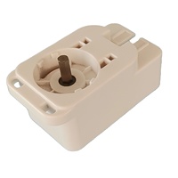 Capuchon de fixation KECO pour rail de rideau, pour rails de rideaux automatiques et moteurs de rideaux électriques avec roulement de qualité