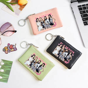 กระเป๋าใส่เหรียญแบบปรับแต่งได้ Kpop Stray Kids/twice/enhypen กระเป๋าเก็บเหรียญขนาดเล็ก กระเป๋าพกพาขนาดเล็ก - Product Image 3