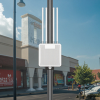 Routeur maillé sans fil extérieur haute puissance WIFI6 AX1800 double bande Wave2 4x4 MU-MIMO, répéteur, étanche, longue portée