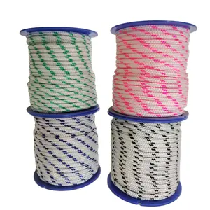 حبل من البولي بروبلين خيط منسوج صلب للأعمال اليدوية مناسب لخيوط ملابس الحديقة والتريش في الهواء الطلق