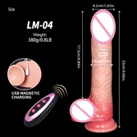 Dildo électrique en silicone pour femmes, télescopique, vibrant et chauffant, un plaisir sensuel pour les couples.