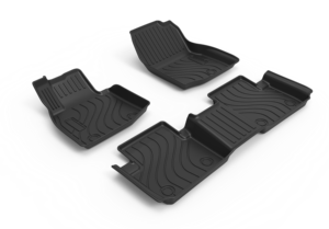 Alfombrillas de Coche TPE para Mazda CX-50 2024, Juego Completo, Alfombrillas de Lujo Negras para Exteriores, Fáciles de Limpiar, Protección para Todo Clima - Product Image 2