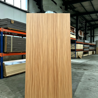 Panneau mural en PVC avec placage en fibre de charbon de bambou personnalisé, panneau en ardoise carbone imperméable sans peinture, panneau mural en bois pour décoration intérieure