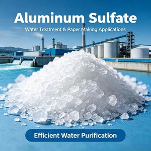 Clarificador de Piscinas de Sulfato de Sodio (Na2SO4) Sin Hierro, Precio Bajo de Fábrica, con MSDS - Product Image 1