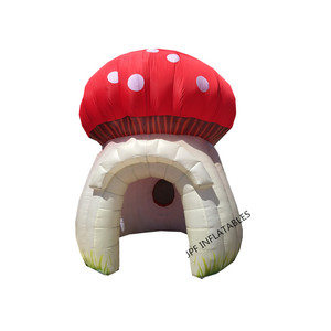 Portale gonfiabile del tunnel del drago su misura per la pubblicità, tunnel gonfiabile del <span class=keywords><strong>leone</strong></span> di sport da parata - Product Image 6