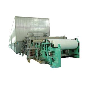 <span class=keywords><strong>เครื่อง</strong></span>ผลิตกระดาษวัฒนธรรม1575 A4มาตรฐานสูงสายการผลิตกระดาษถ่ายเอกสารแบบครบชุด - Product Image 1