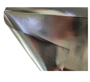 Matériau de revêtement PE, barrière vapeur pour sauna, isolation réfléchissante, tissu tissé en aluminium, feuille de mousse d'aluminium moderne personnalisée - Product Image 2