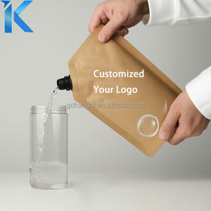 กระเป๋าพิมพ์ลายอาหารเกรด100มล. 500มล. สำหรับน้ำแร่วอดก้าเตกีล่ามีความยืดหยุ่นถุงใส่น้ำมะเขือเทศ - Product Image 3