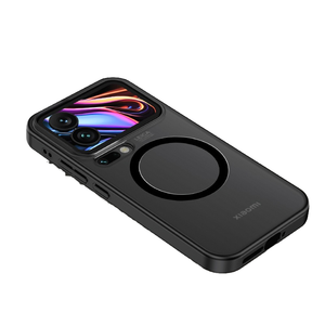 Custodia Protettiva Magnetica Opaca in Silicone Anti-Caduta a Copertura Totale per Xiaomi 17 Pro Max e Xiaomi 17 Pro - Product Image 1