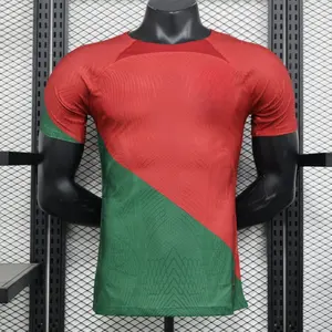 23 24 Jersey sepak bola Portugis Camisetas De Futbol versi pemain klub sepak bola kaus Jersey Portugal Jersey sepak bola
