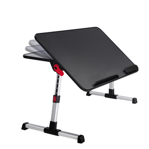 Plateau de petit-déjeuner pliable pour canapé, table de <span class=keywords><strong>lit</strong></span> réglable, support pour ordinateur portable et lecteur pour canapé et sol - Product Image 2