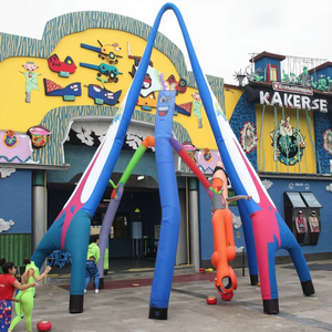 Ballon Gonflable Personnalisé en PVC pour Fête, Thème Clown, Imprimé Sérigraphié, Étanche, avec Souffleur, Durable et Résistant aux Intempéries - Product Image 3