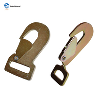 Sangle de fixation robuste HIDEA en polyester de 2 pouces x 20 pieds avec mousqueton plat et option de torsion pour bateaux et jet-skis de grande taille