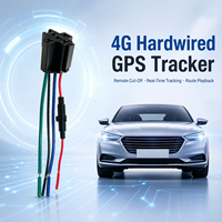 Localizador GPS para Vehículos con Alarma Antirrobo, Sin Instalación Profesional, Posicionamiento en Tiempo Real para Autos y Remolques