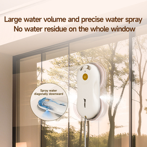 <span class=keywords><strong>Robot</strong></span> aspirateur ultra-fin <span class=keywords><strong>pour</strong></span> la maison, avec deux jets d'eau, pratique, <span class=keywords><strong>robot</strong></span> nettoyeur de fenêtres <span class=keywords><strong>pour</strong></span> usage domestique - Product Image 6