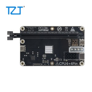 Mini Card đồ họa hộp Video Card Box + GPU Dock + 60cm/23.6 "usb4 Cáp dữ liệu cho Thunderbolt 4 & 3 - Product Image 6
