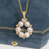 Magnifique collier pendentif chaîne de pull en perles de culture d'eau douce blanches de qualité AAAAA, idéal pour la vente en gros et les diffusions en direct