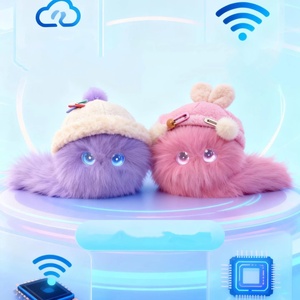 Mascota Electrónica Inteligente con IA para Compañía Emocional, Juguete Robótico de Peluche de Moda, Regalo de Cumpleaños, Accesorios - Product Image 4